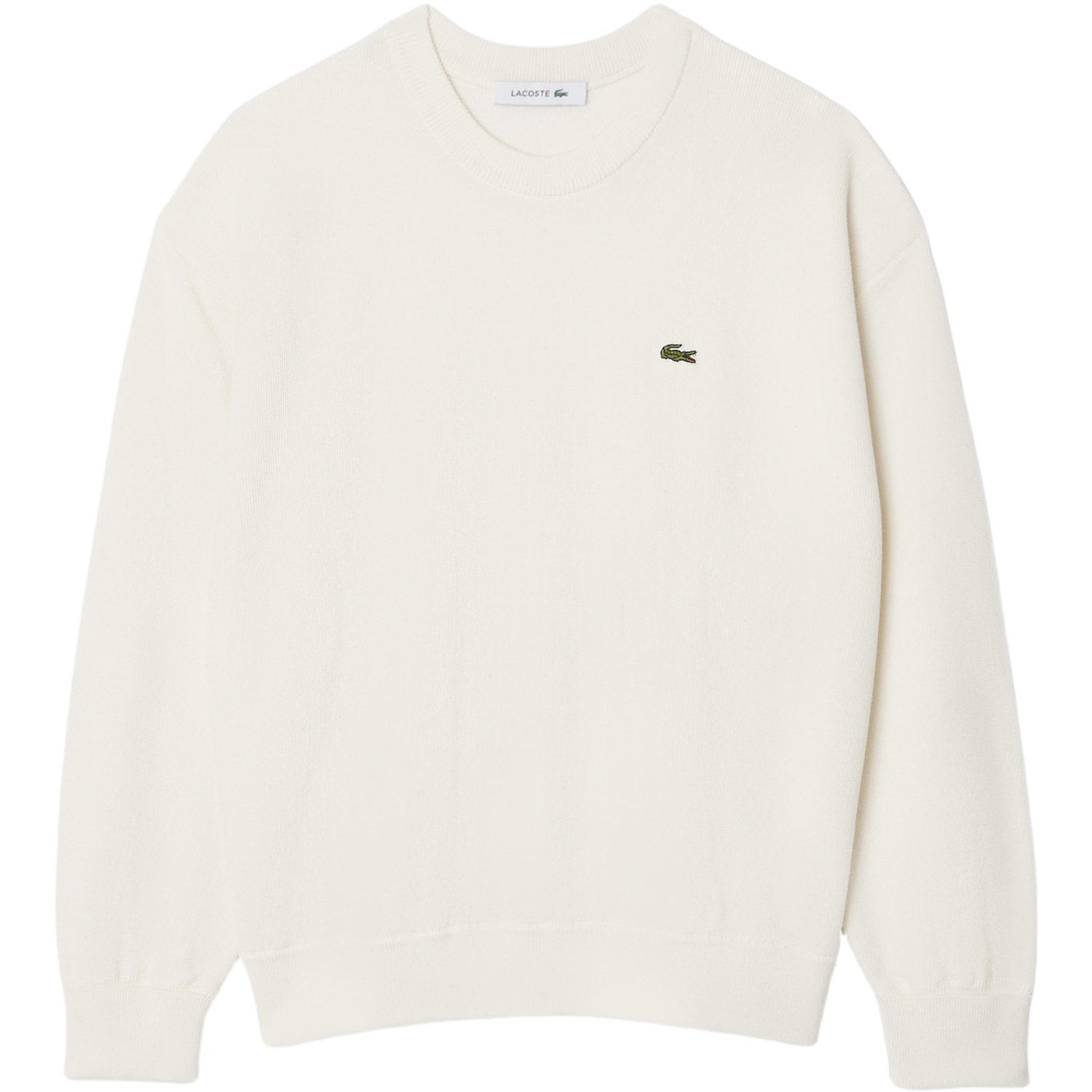 LACOSTE Pullover Crew Neck Sweater
