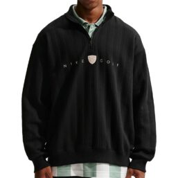 Nike Golf Pullover Fairway Fresh Oversized 1/2 Zip