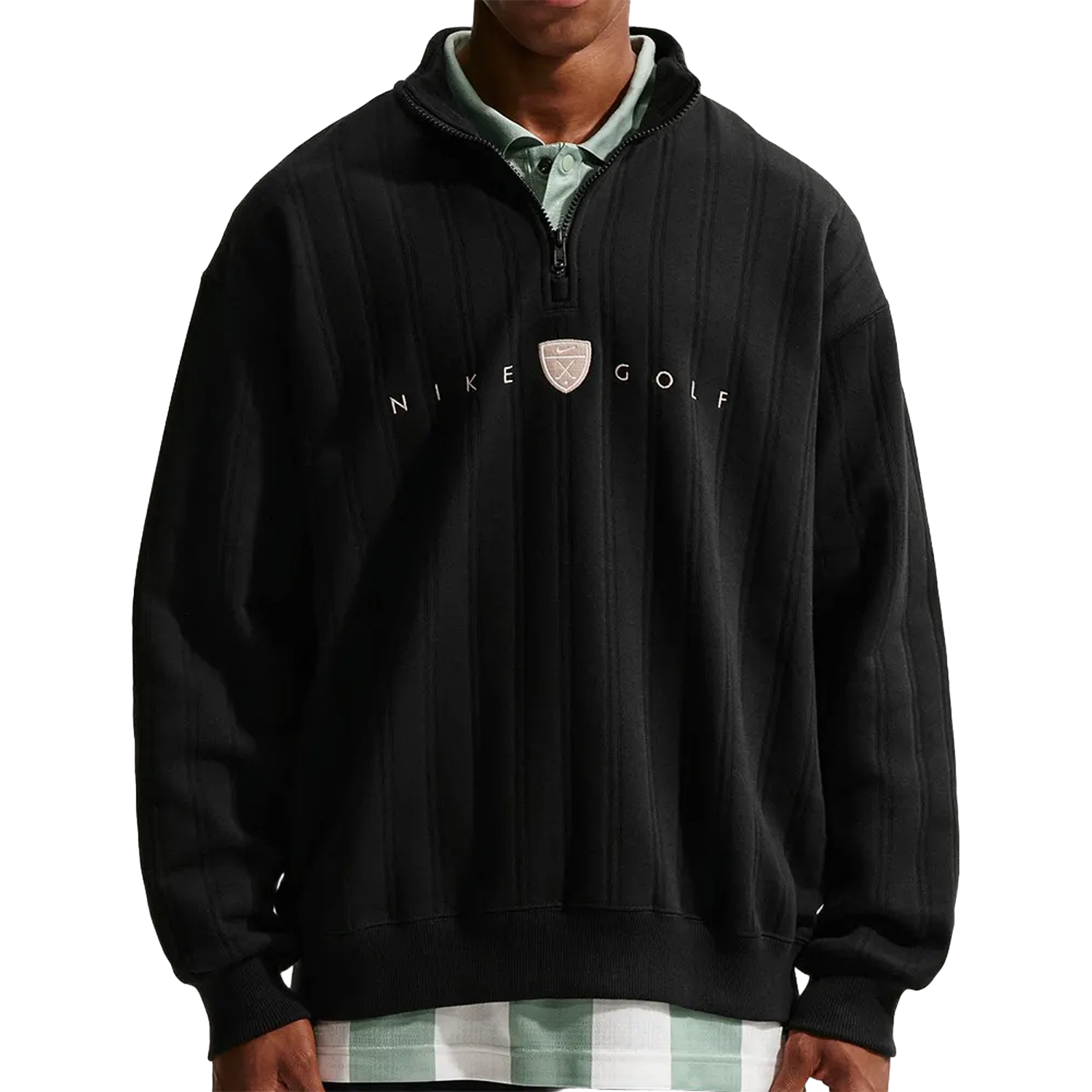 Nike Golf Pullover Fairway Fresh Oversized 1/2 Zip