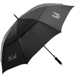 TiCad Golfschirm Windbuster UV-Schutz mit Stift