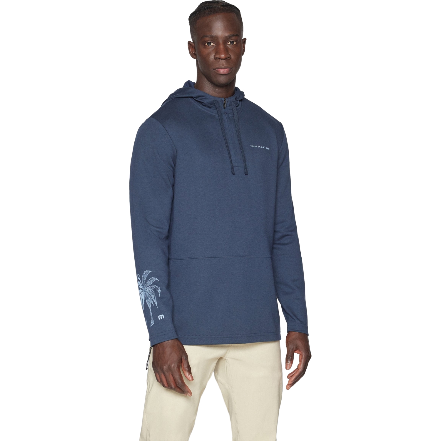 TRAVISMATHEW Hoodie Upgraded Palm