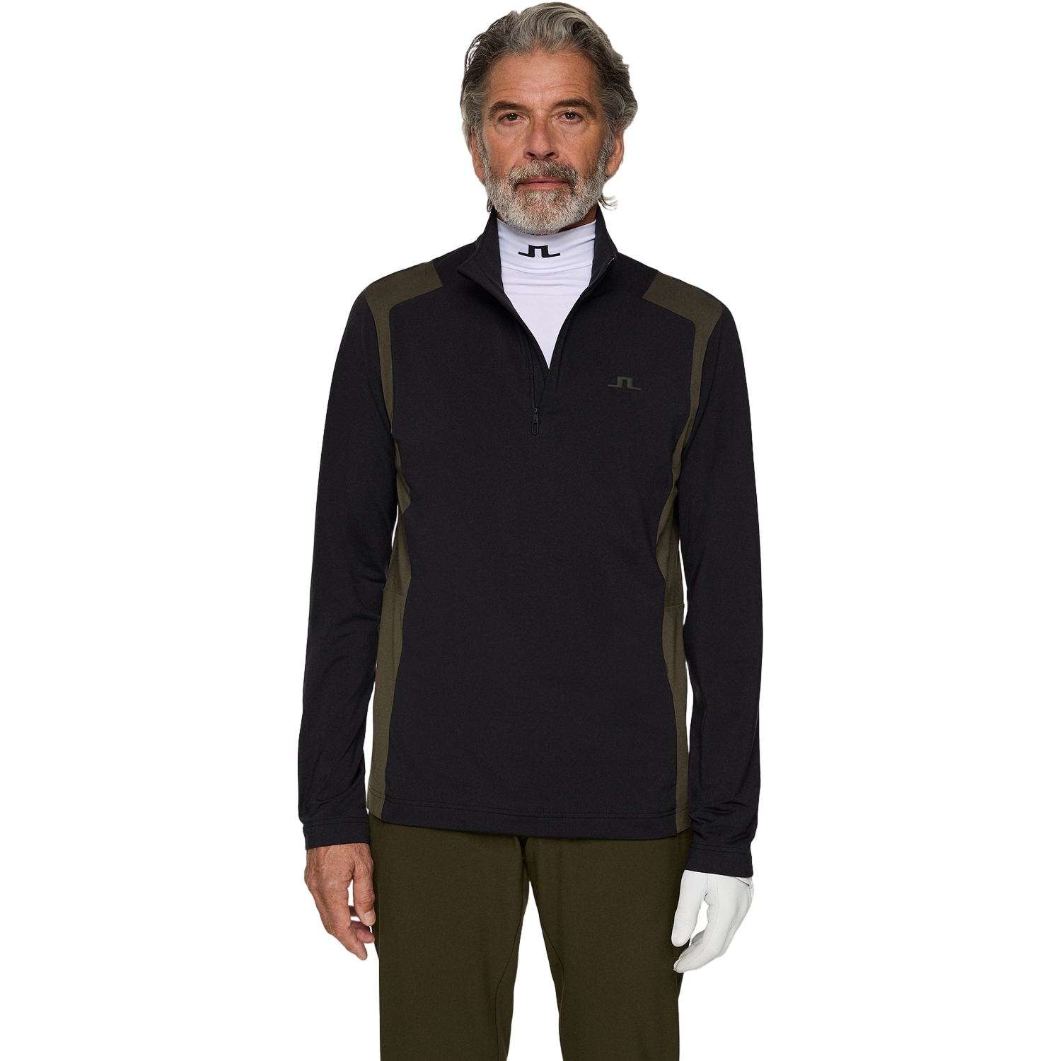 J. LINDEBERG Layer Lukas 1/4 Zip