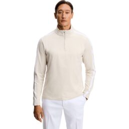 J. LINDEBERG Layer Keaton Quarter Zip