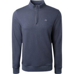 TRAVISMATHEW Layer Cloud Quarter Zip 2.0