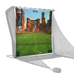 SimSpace Simulator Leinwand für Deluxe Driving Netz 2