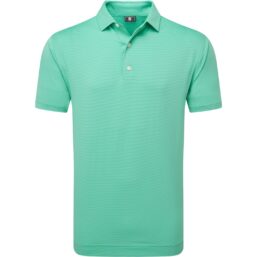 FootJoy Polo Micro Feeder Stripe Lisle