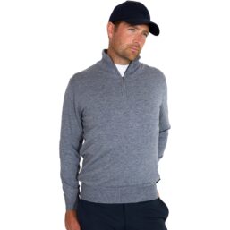 Abacus Pullover Liffin Knitted Windstopper