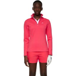 J. LINDEBERG Layer Lorelei Quarter Zip