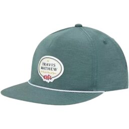 TRAVISMATHEW Cap Patron Badge