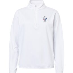 Abacus Solheim Cup 2026 Layer Cradoc Fleece 1/2-Zip