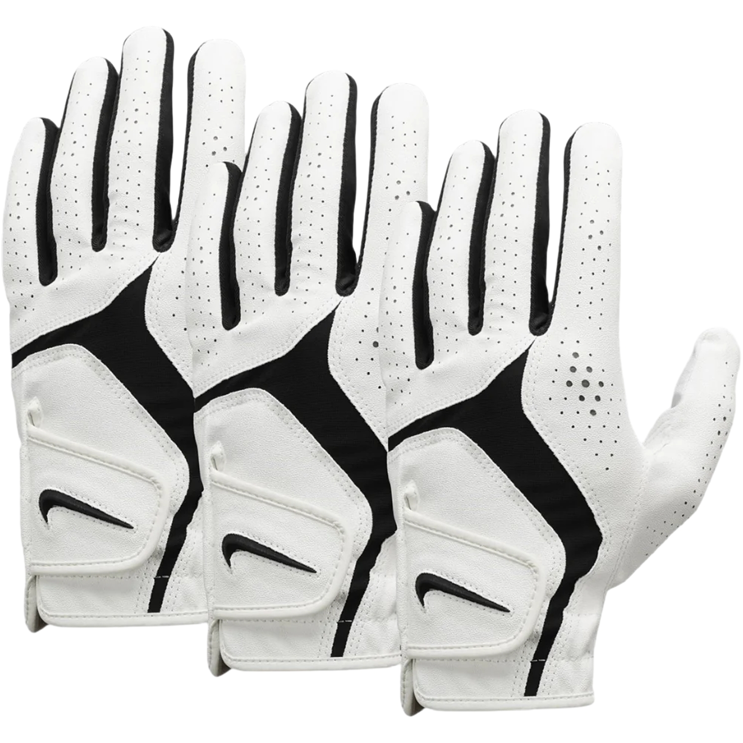 Nike Golf Handschuh Dura Feel - 3er Pack