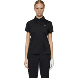 J. LINDEBERG Polo Alaya Jacquard