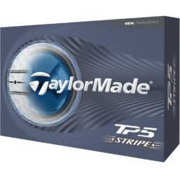 TaylorMade Golfbälle TP5 Stripe - 12er Pack