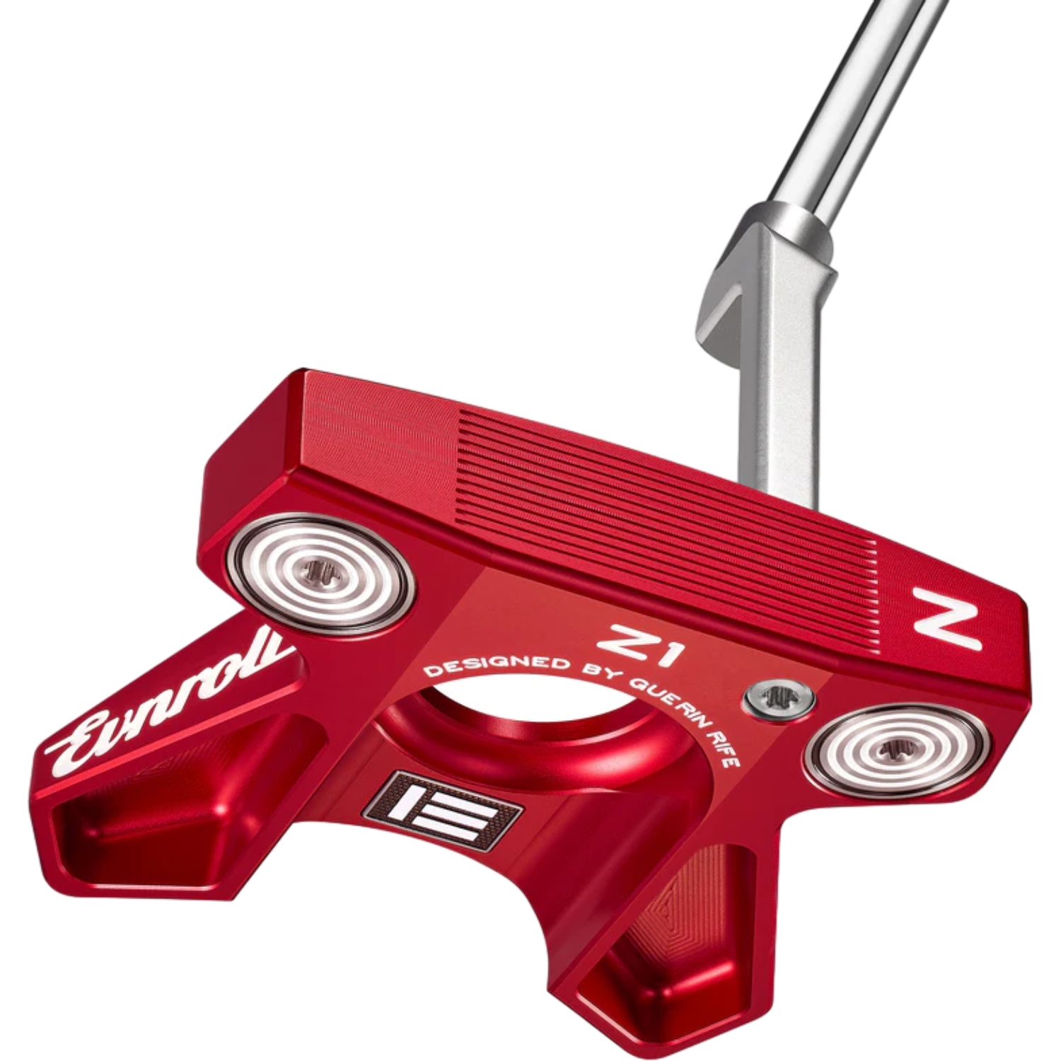 Evnroll Putter Zero Z1 High MOI Mallet Red