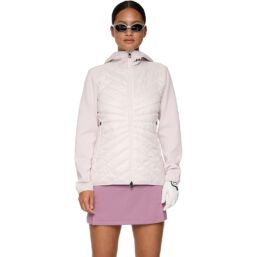 J. LINDEBERG Jacke Maddie Quilt Hybrid Hood