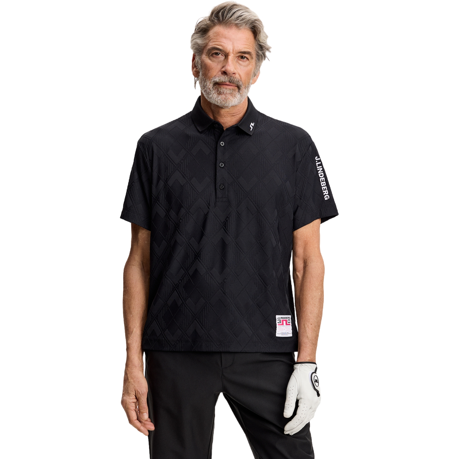 J. LINDEBERG Polo 30Y Matt Relaxed