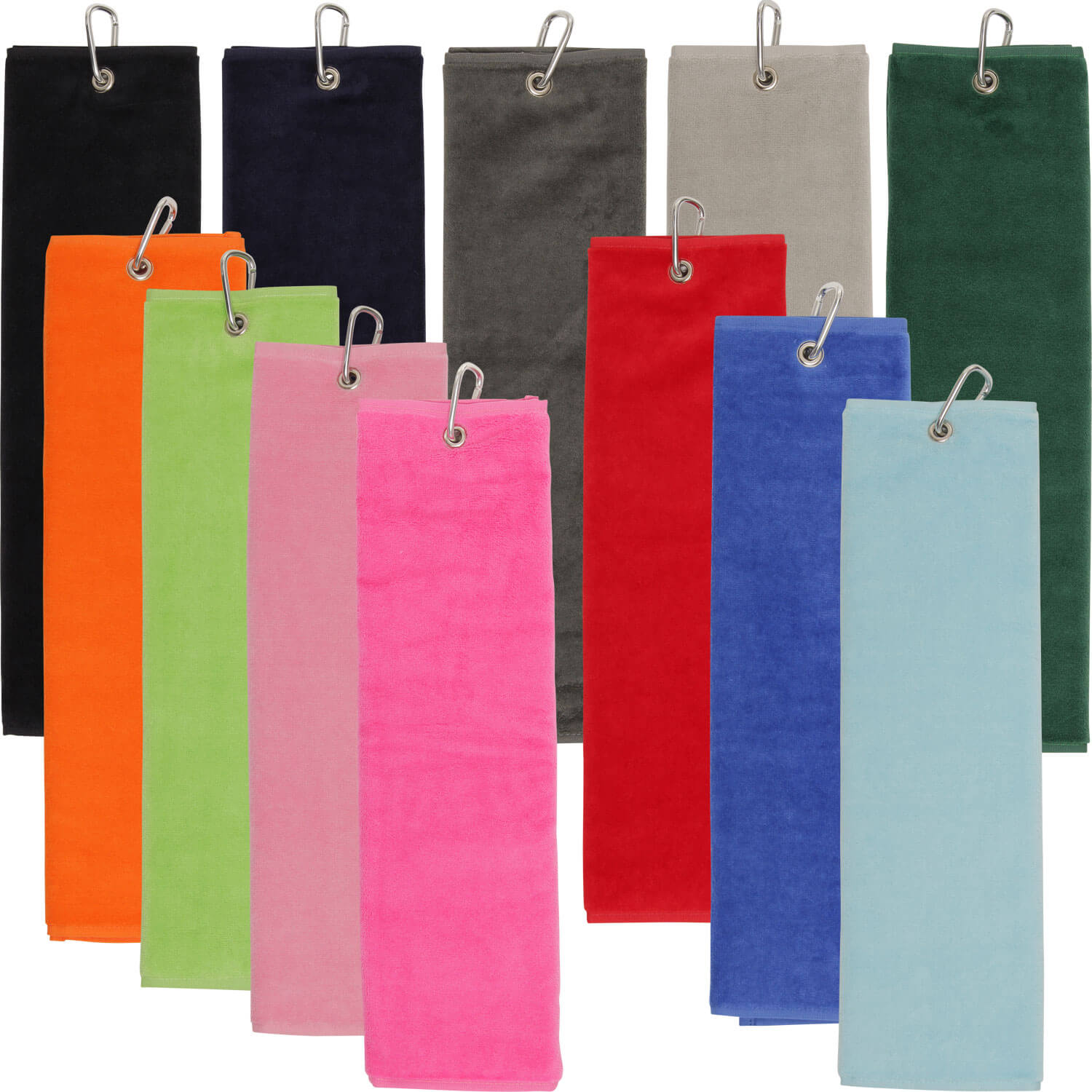 cbf moda moda Schlägertuch mit Karabiner