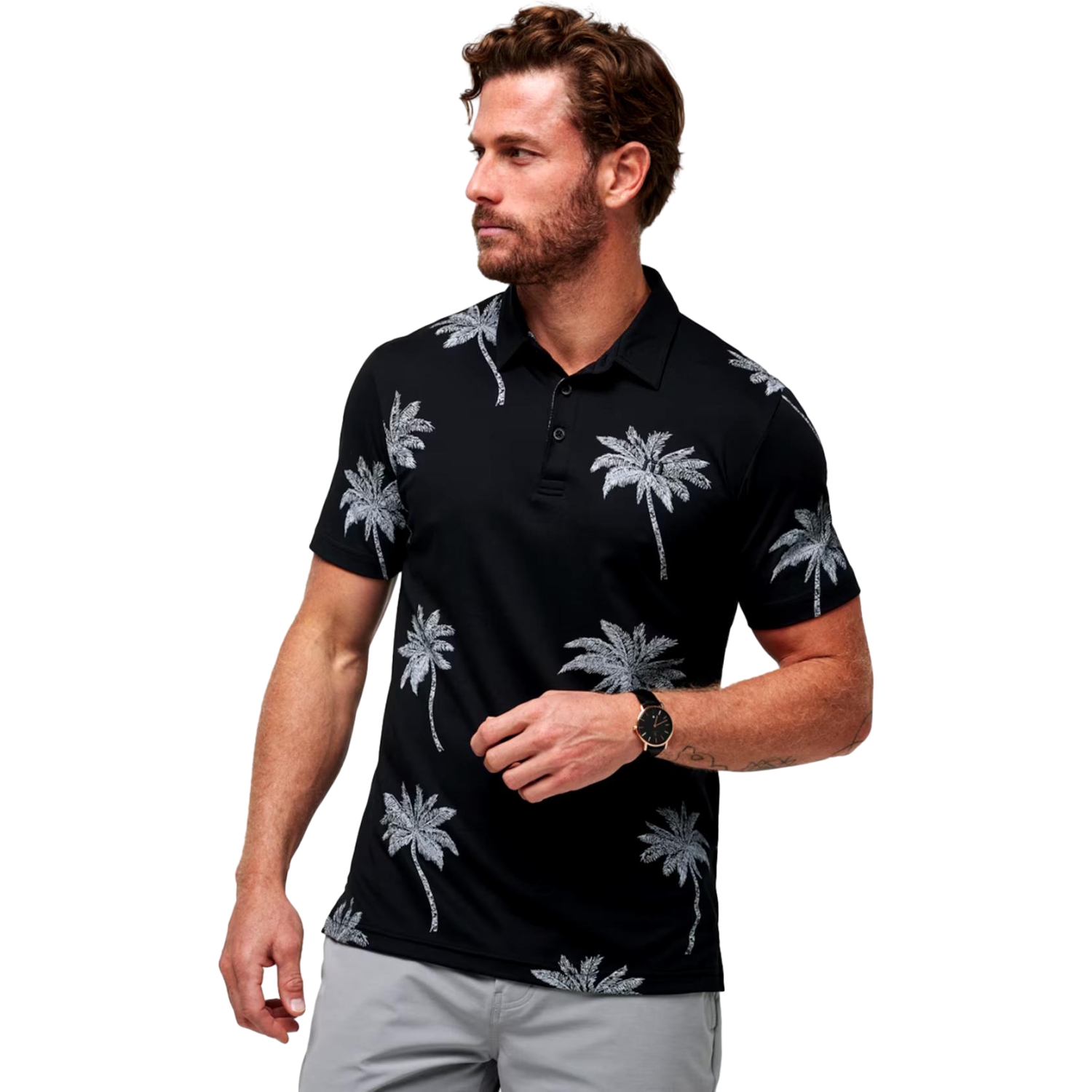 TRAVISMATHEW Polo Mesic