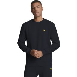 Lyle Scott Pullover Tape Crew Neck