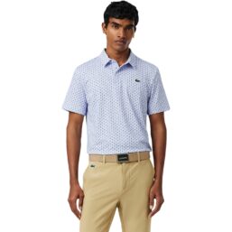 LACOSTE Polo Performance Print