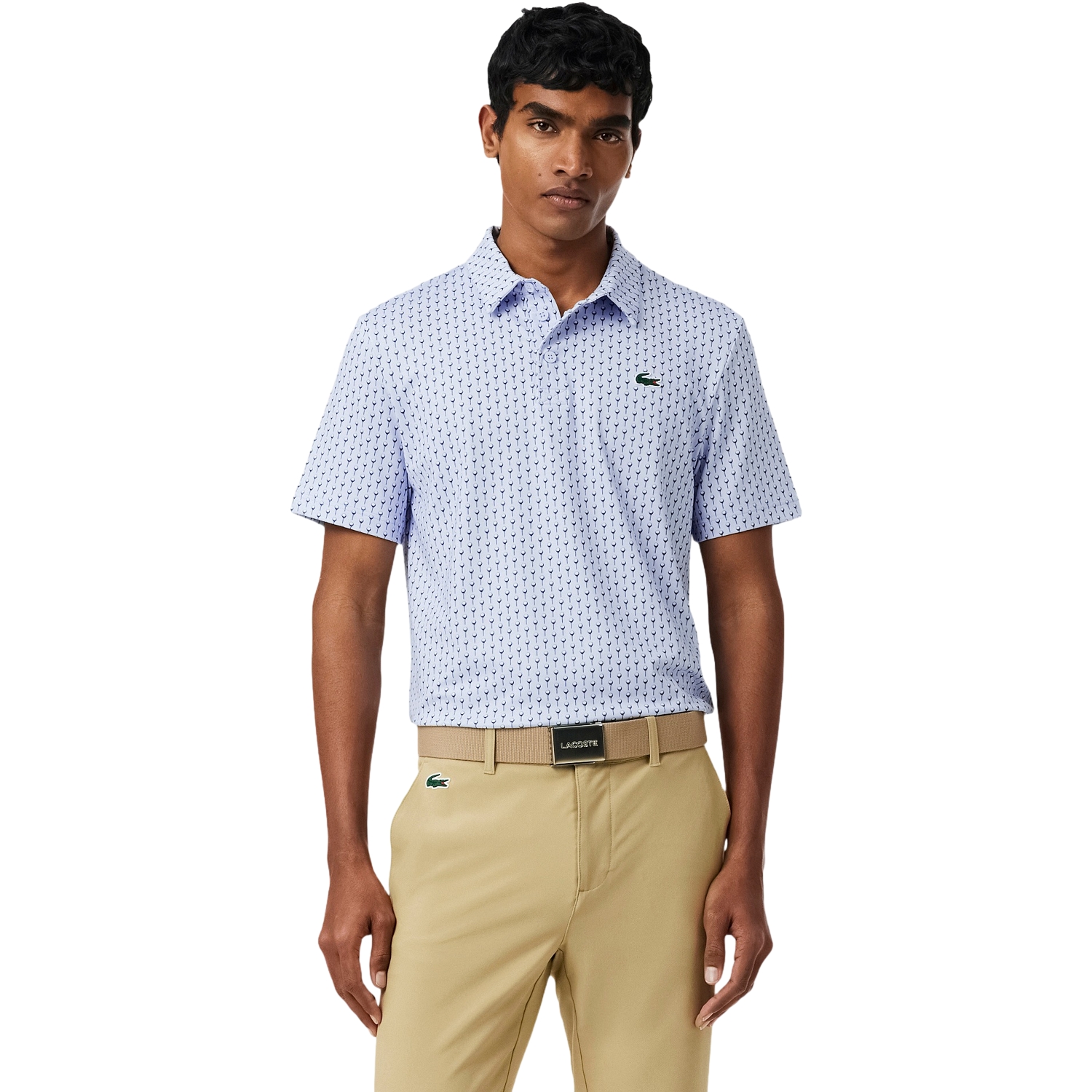 LACOSTE Polo Performance Print