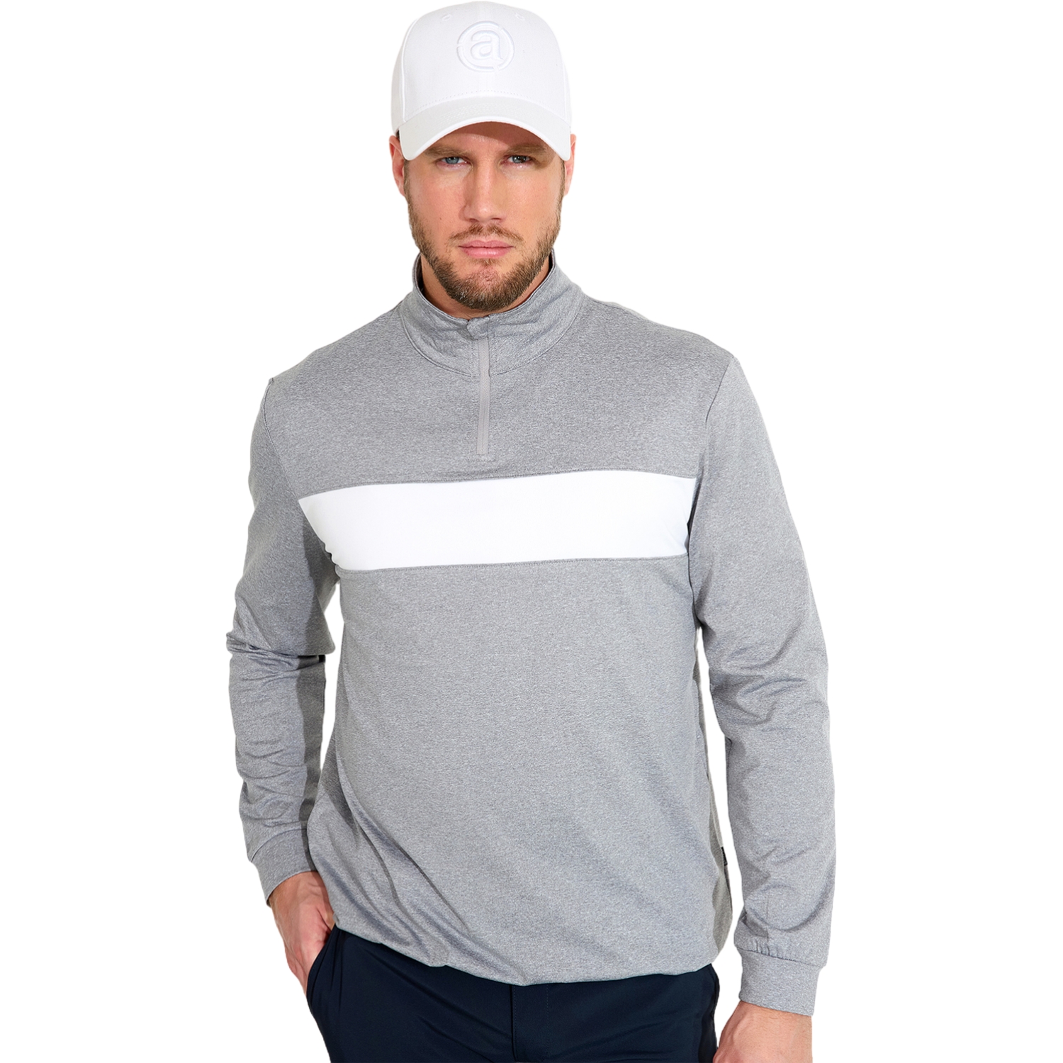 Abacus Layer Club 1/4 Zip
