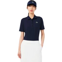 LACOSTE Polo Performance Solid