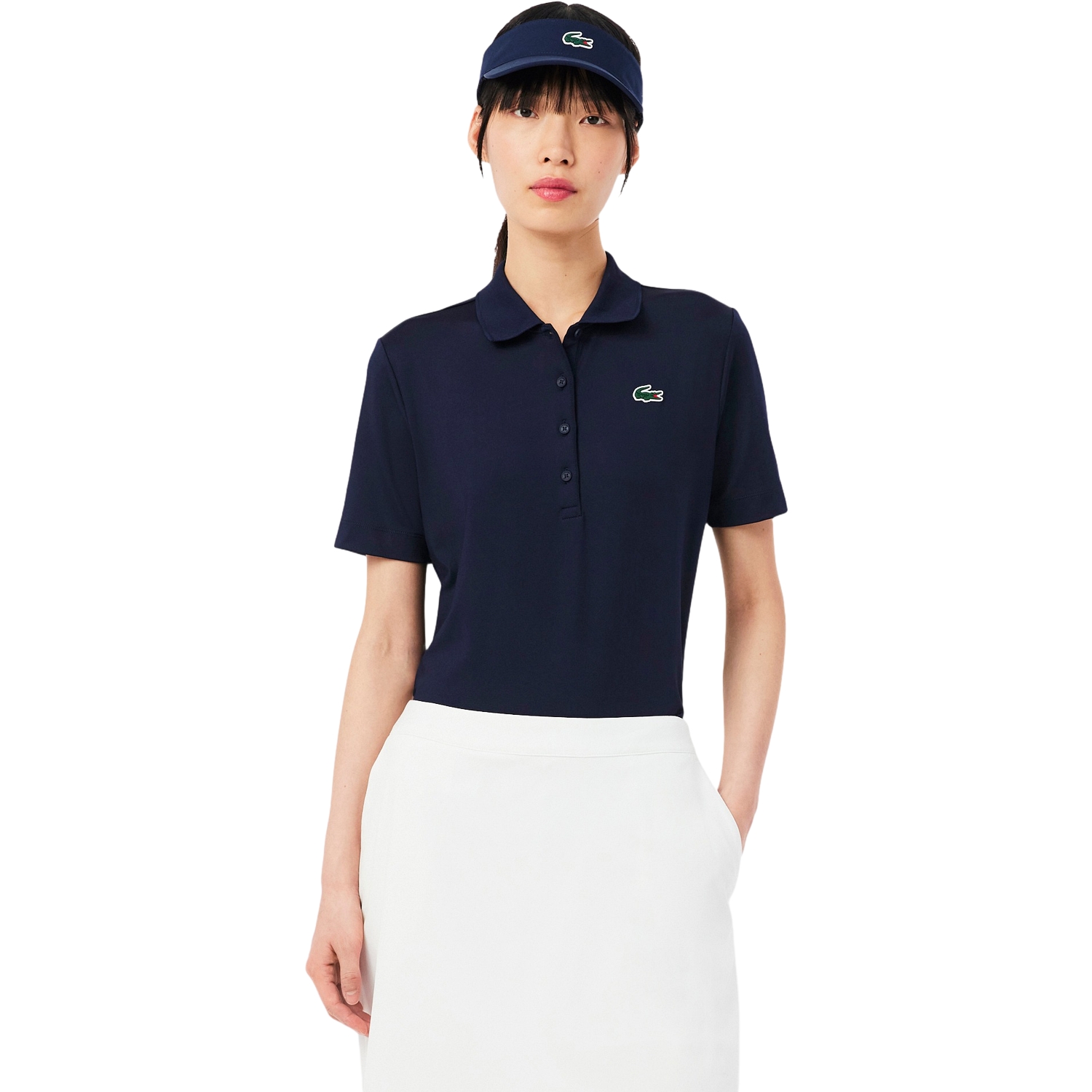 LACOSTE Polo Performance Solid