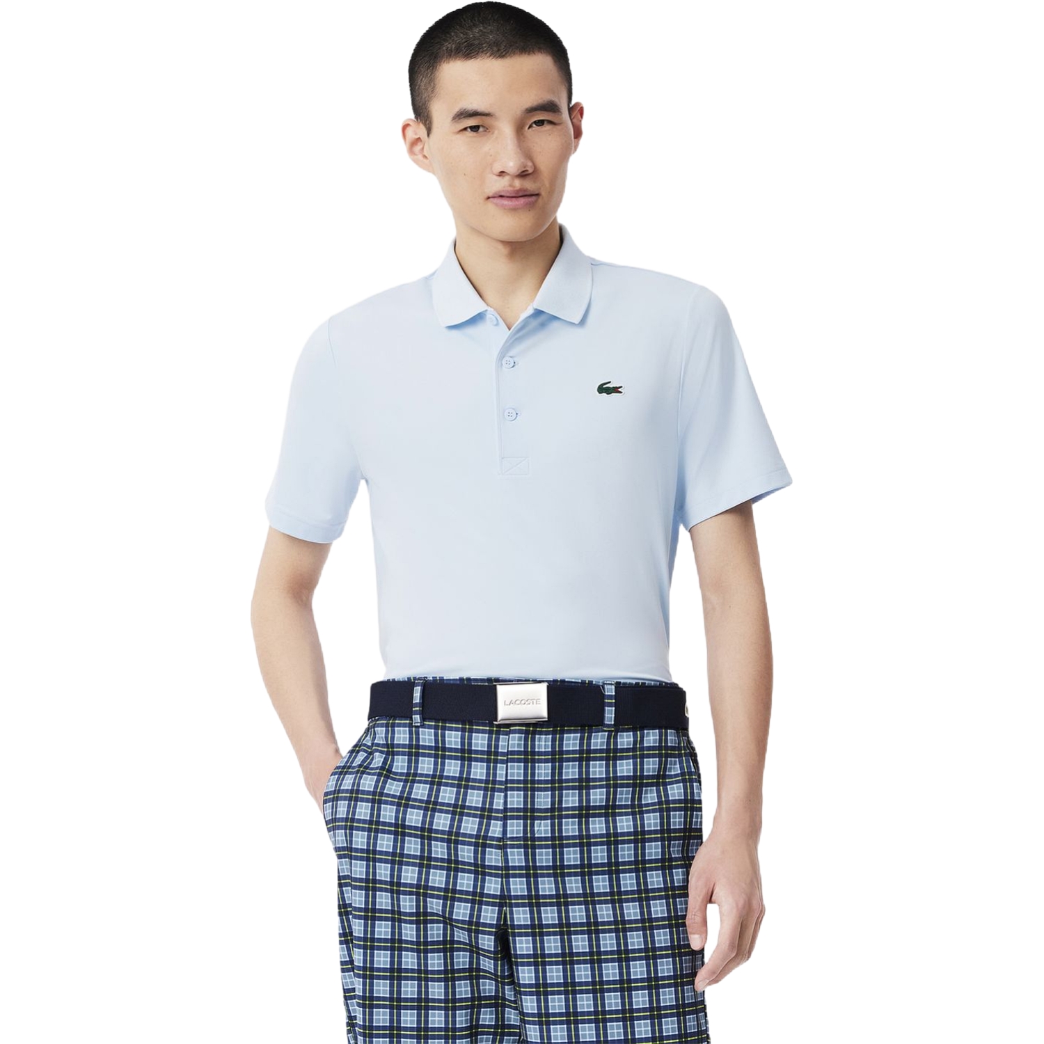 LACOSTE Polo Solid