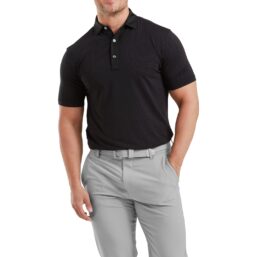 FootJoy Polo Jacquard Dot
