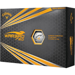 Callaway Golfbälle Warbird 2.0 - 12er Pack