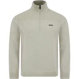 HUGO BOSS Pullover Momentum-X 1/4 Zip