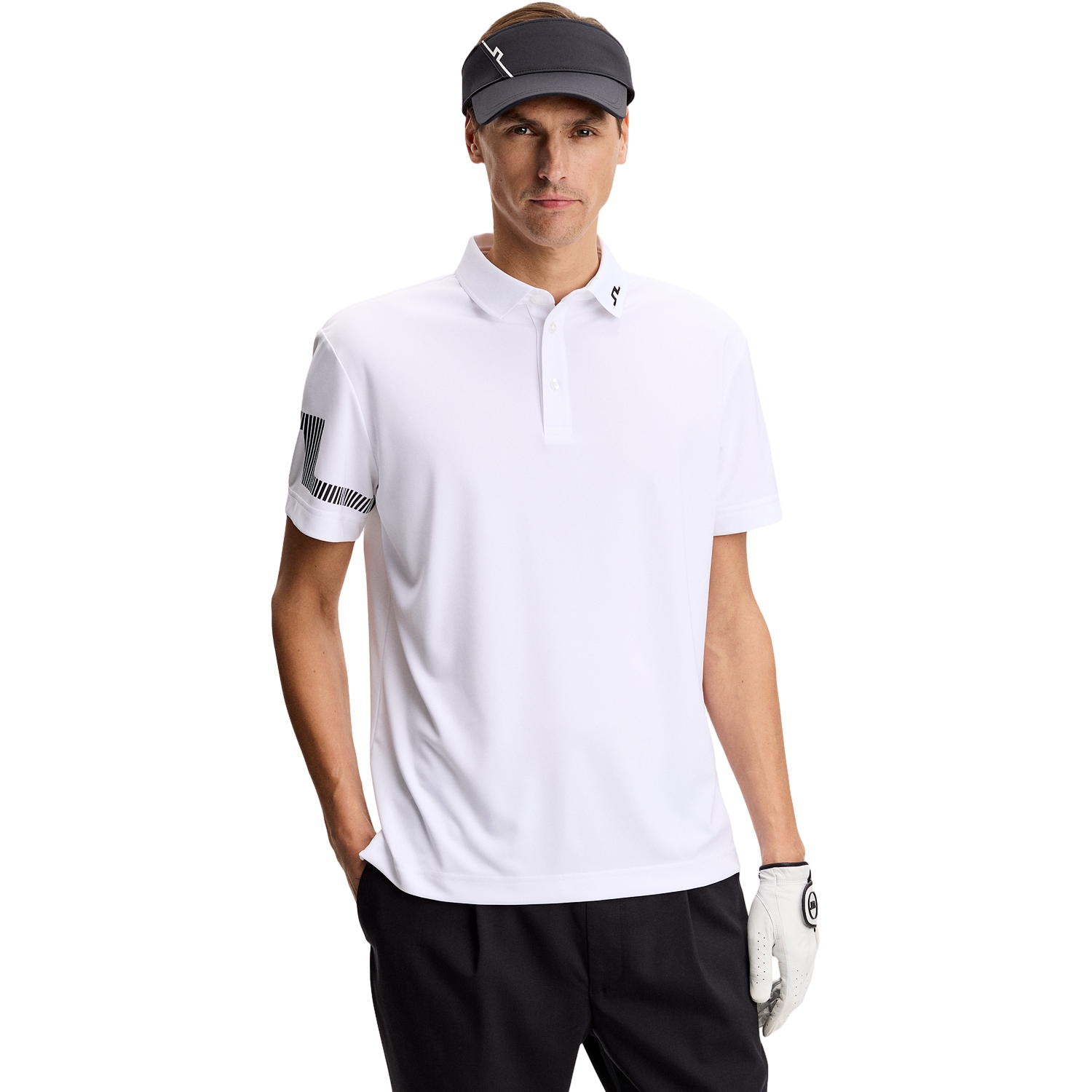 J. LINDEBERG Polo Heath