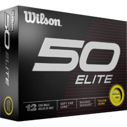 Wilson Golfbälle Fifty Elite - 12er Pack