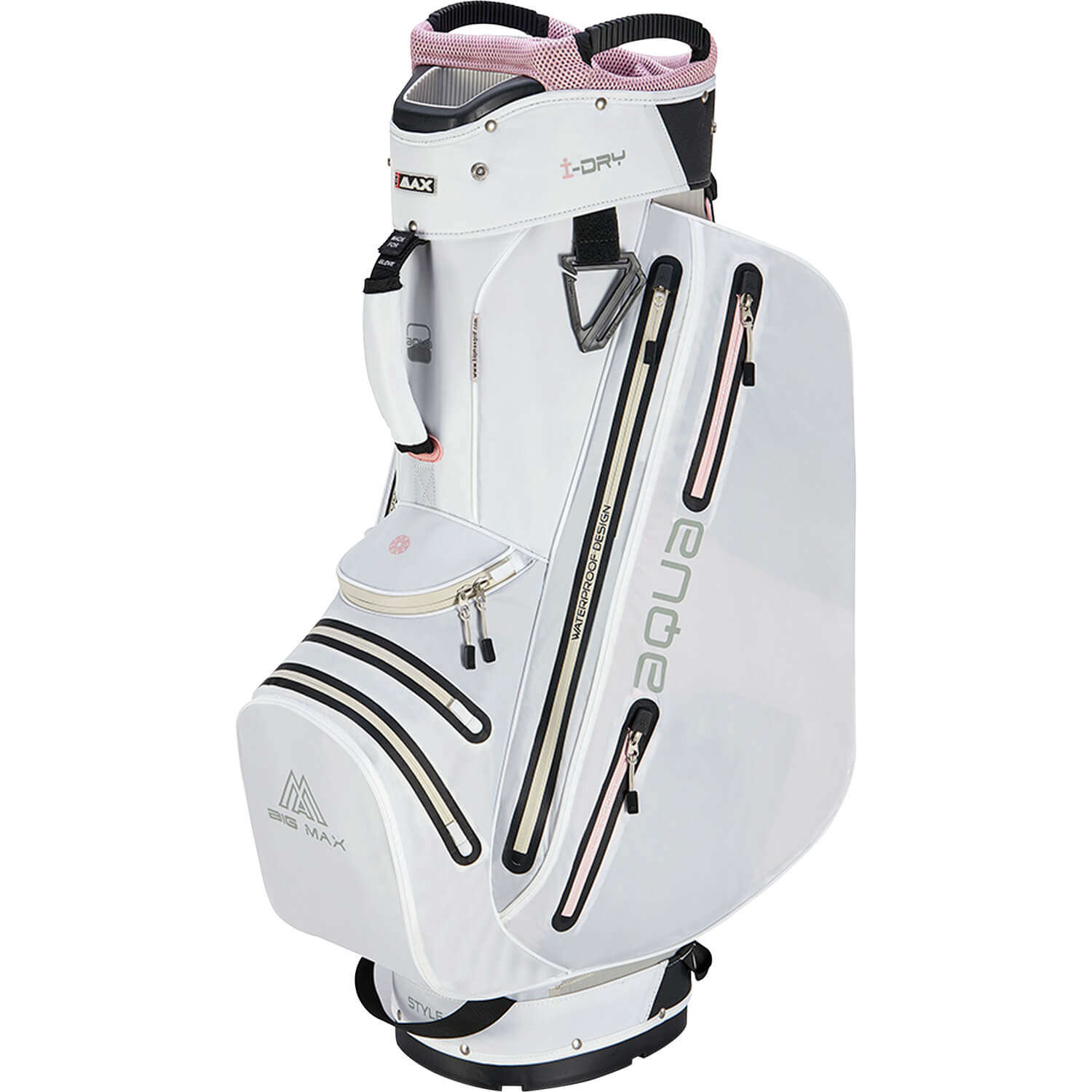 BIG MAX Cartbag Aqua Style 4