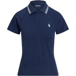 RALPH LAUREN Polo Knit 1/2 Zip