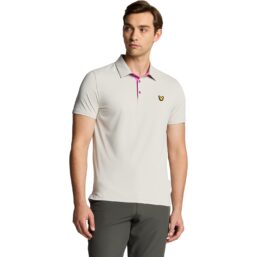 Lyle Scott Polo Contrast Placket