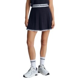 J. LINDEBERG Skirt Pamela Pointelle Knitted