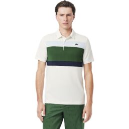 LACOSTE Polo Color Block