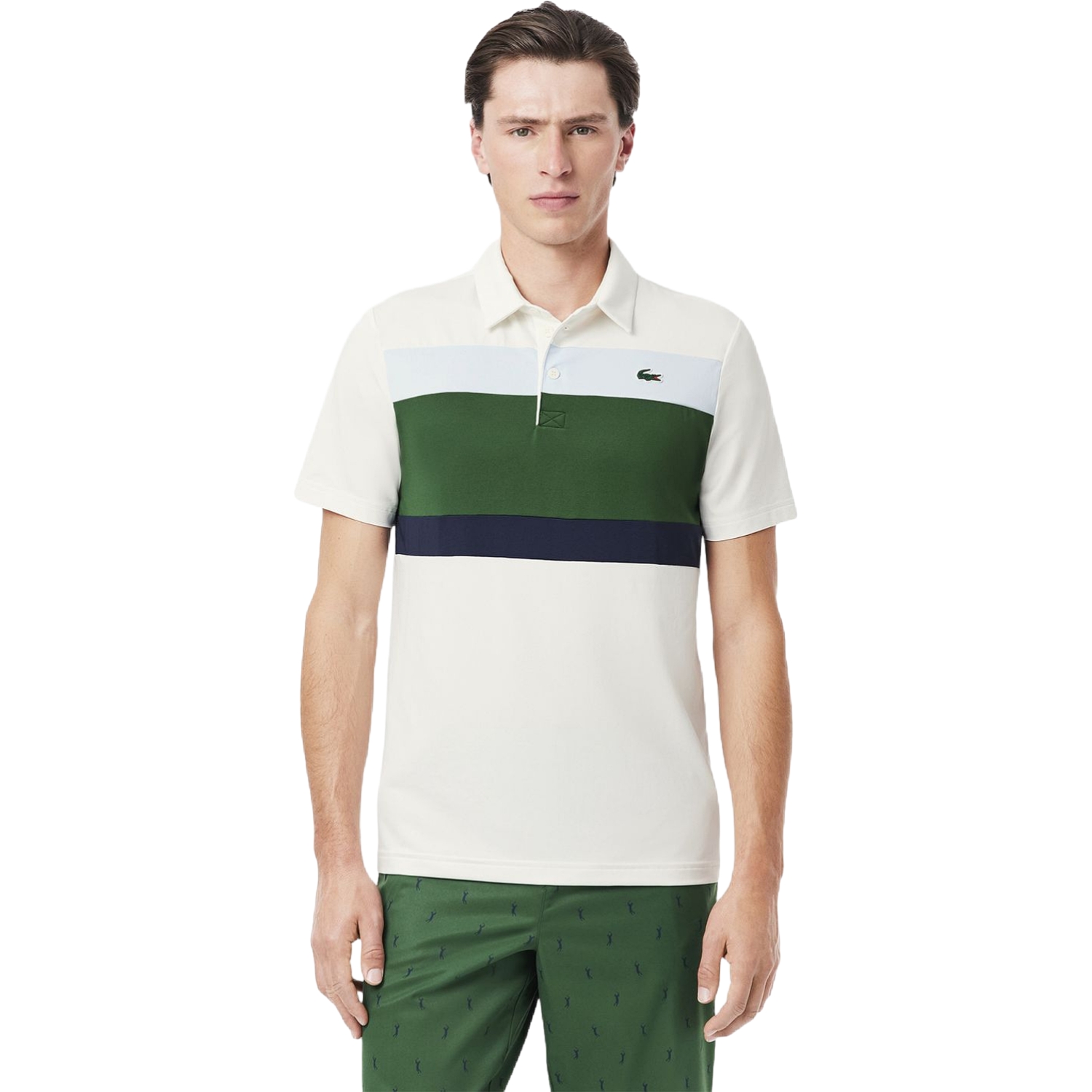 LACOSTE Polo Color Block