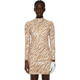 J. LINDEBERG Mock Ella Print Compression