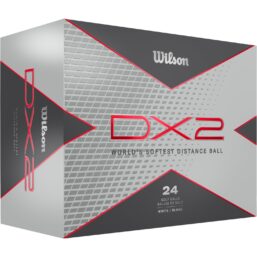Wilson Golfbälle DX2 Soft - 24er Pack