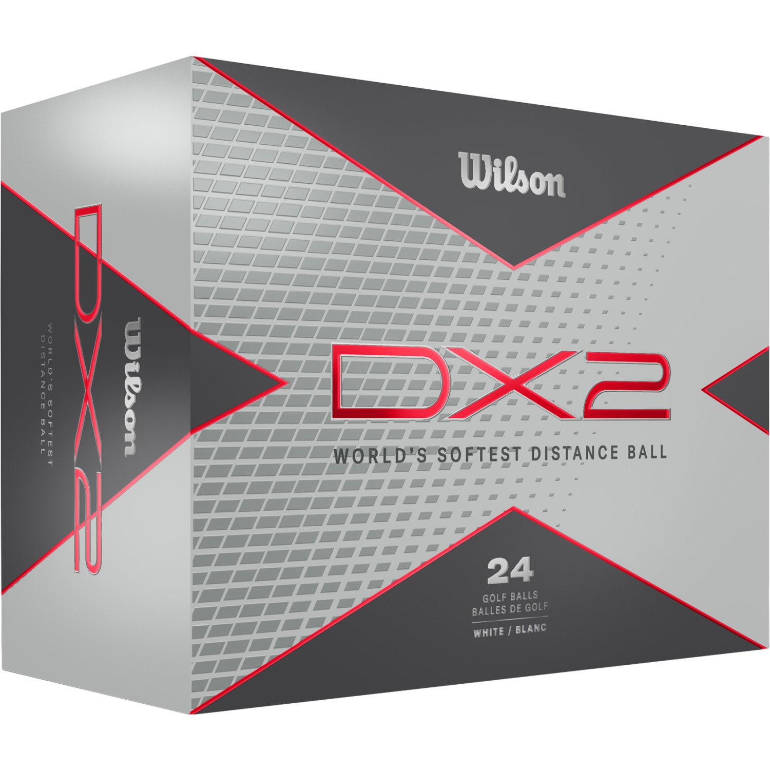 Wilson Golfbälle DX2 Soft - 24er Pack