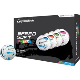 TaylorMade Golfbälle Speedsoft INK Multicolor - 12er Pack