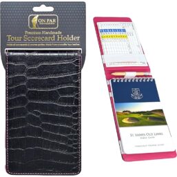 ON PAR Scorekartenmappe Crocodile Golf