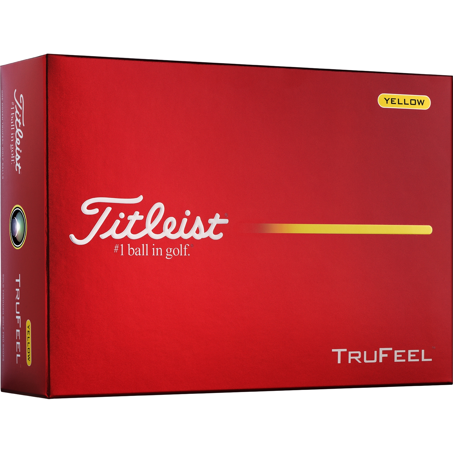 Titleist Golfbälle Trufeel 2026 - 12er Pack
