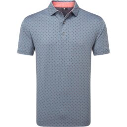 FootJoy Polo Flower Bud Foulard Lisle