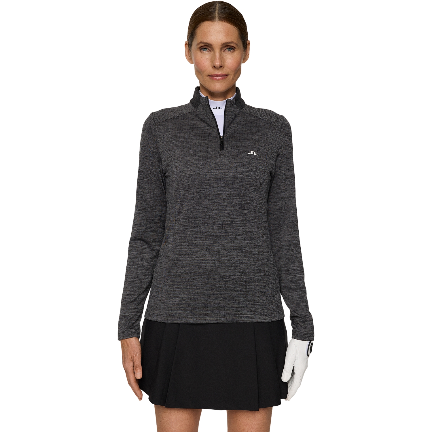 J. LINDEBERG Layer Steffi 1/4 Zip