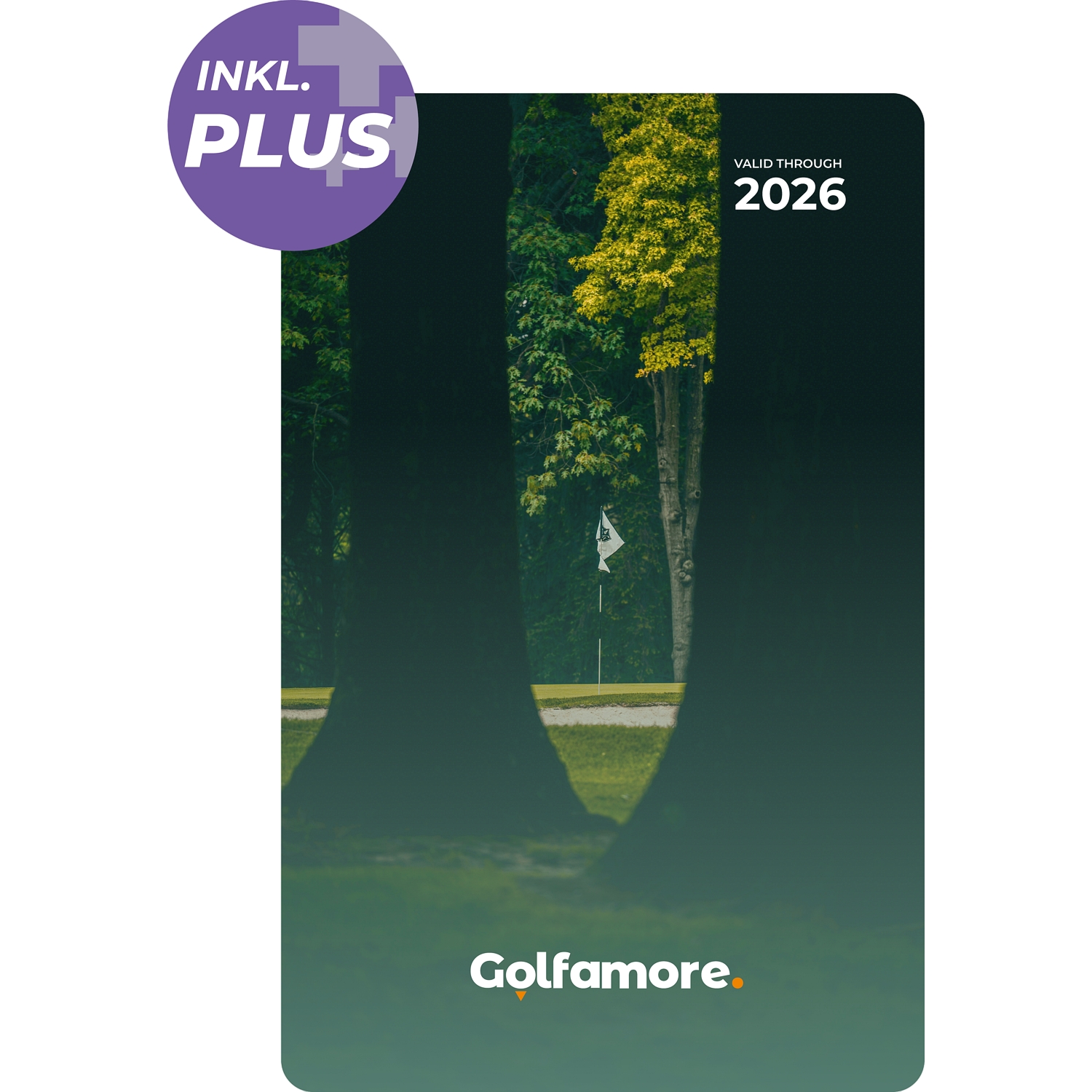 Golfamore Greenfee Karte Plus 2026