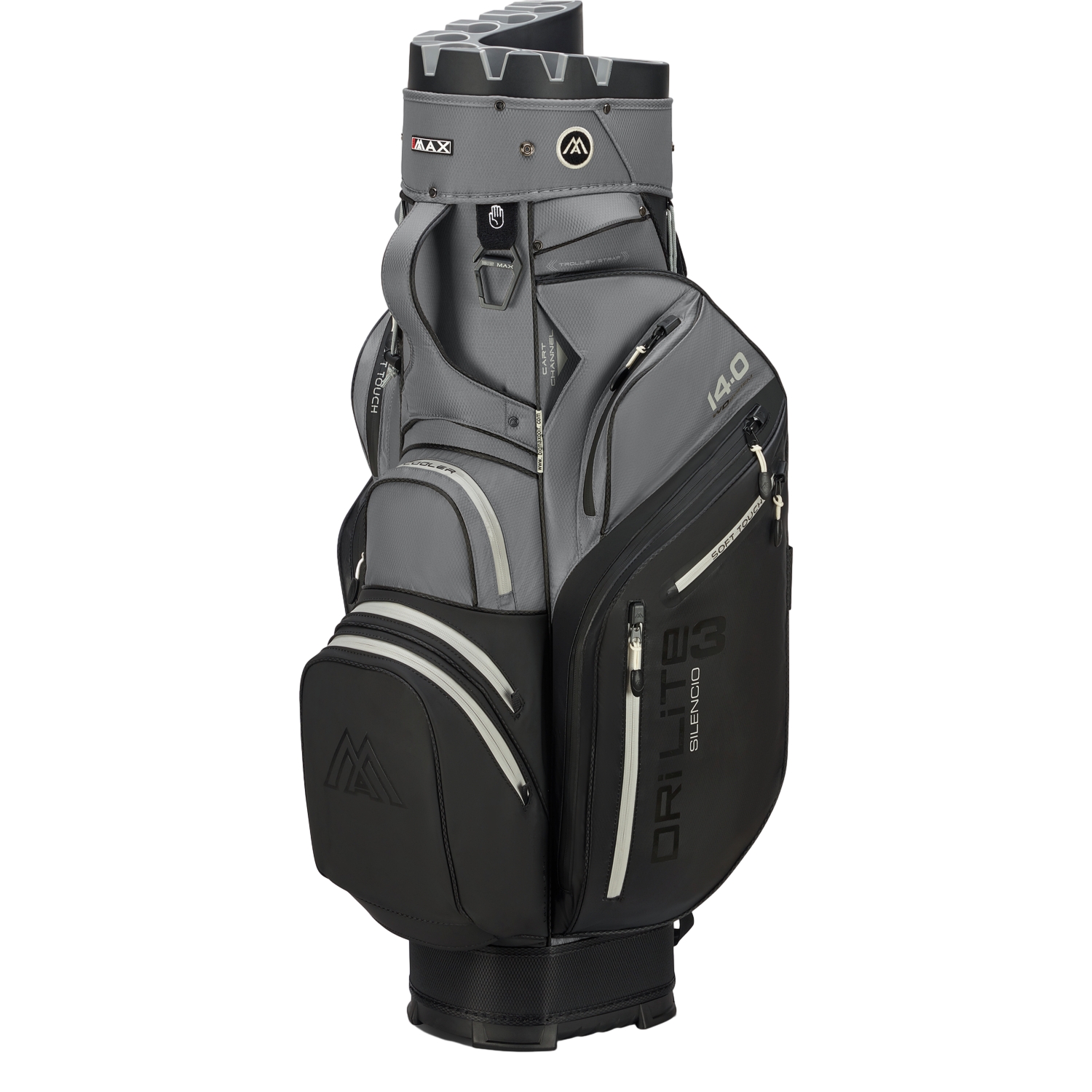 BIG MAX Cartbag Dri Lite Silencio 3